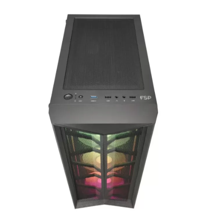 Case FSP CMT 211A ATX Mid Tower Color:black