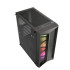 מארז FSP CMT 211A ATX Mid Tower צבע שחור