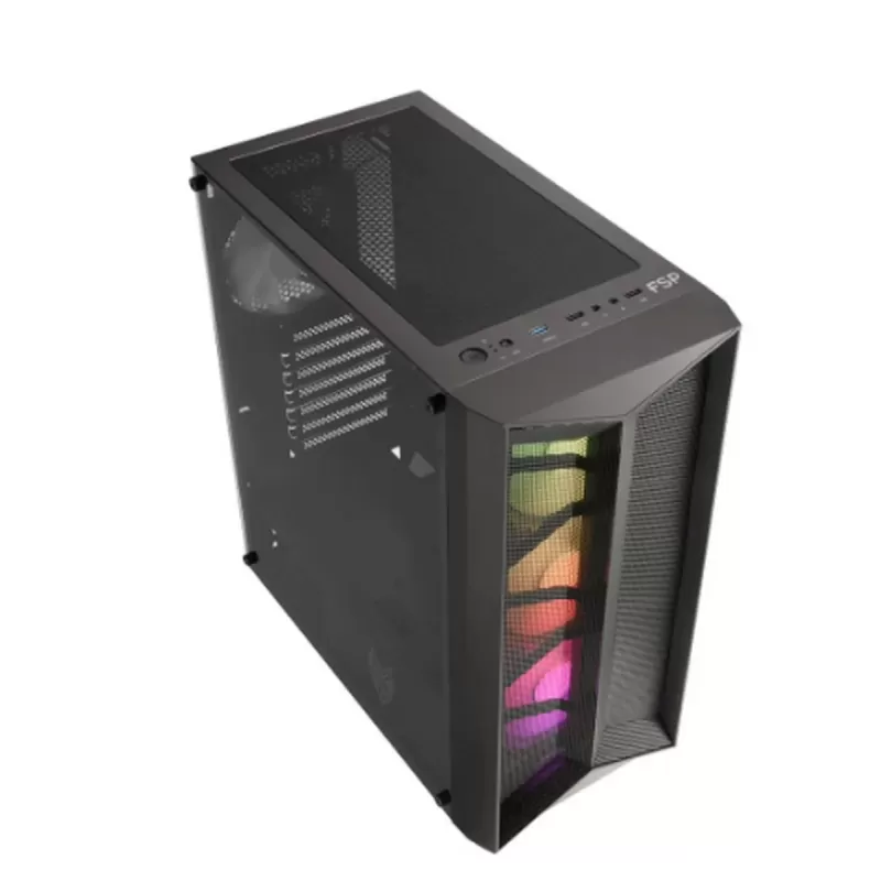 Case FSP CMT 211A ATX Mid Tower Color:black