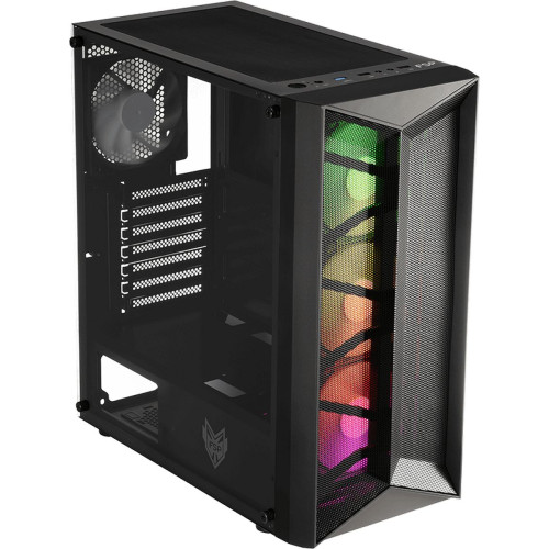 Case FSP CMT 211A ATX Mid Tower Color:black