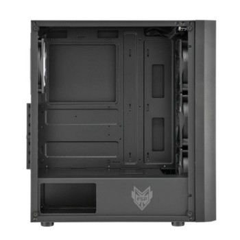 מארז FSP CMT 211A ATX Mid Tower צבע שחור