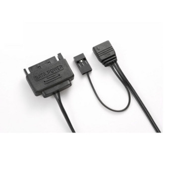 מארז FSP CMT 211A ATX Mid Tower צבע שחור