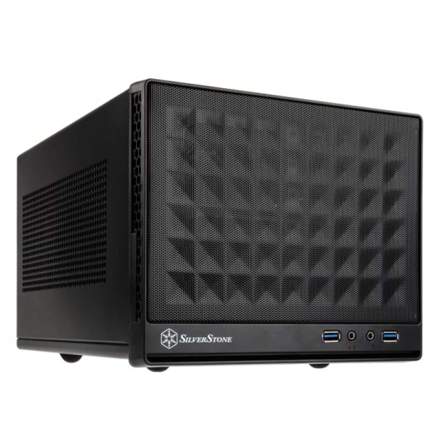 Корпус SilverStone SG13 black Mini-ITX