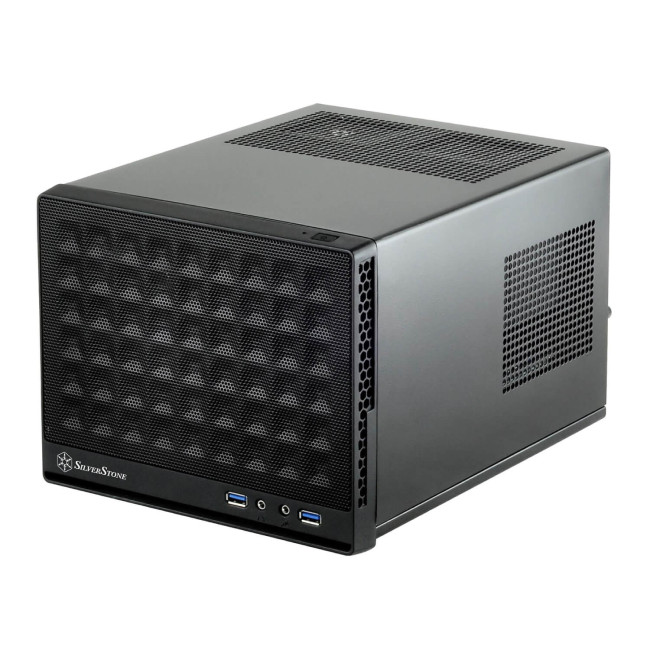 Корпус SilverStone SG13 черный Mini-ITX