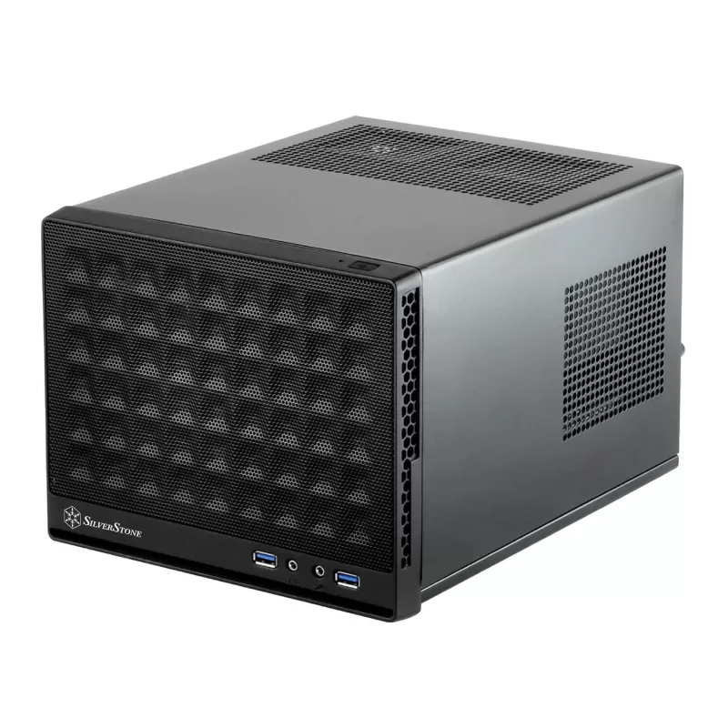 Корпус SilverStone SG13 black Mini-ITX