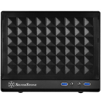 Корпус SilverStone SG13 черный Mini-ITX