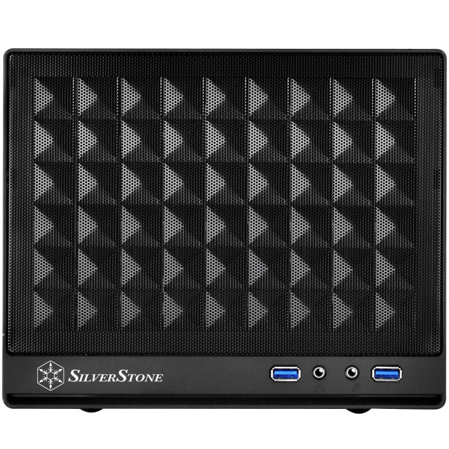 Корпус SilverStone SG13 черный Mini-ITX