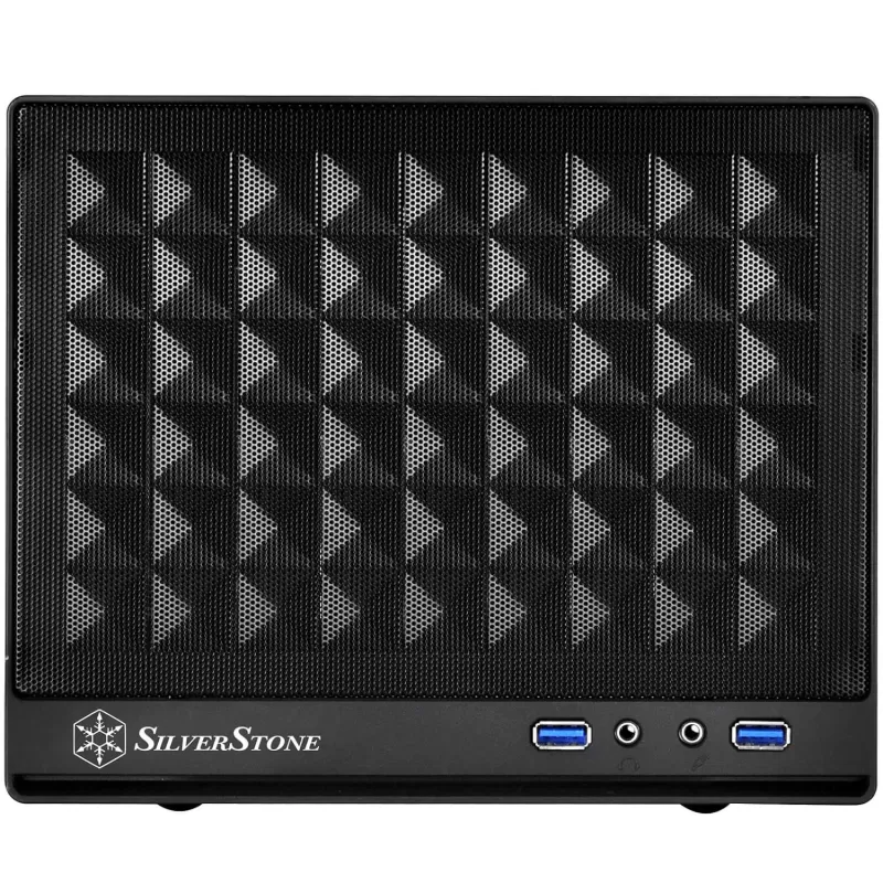 Корпус SilverStone SG13 black Mini-ITX
