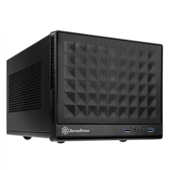 Case SilverStone SG13 black Mini-ITX