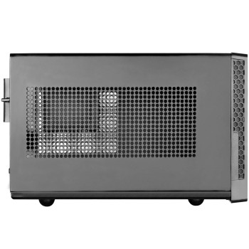 Корпус SilverStone SG13 черный Mini-ITX