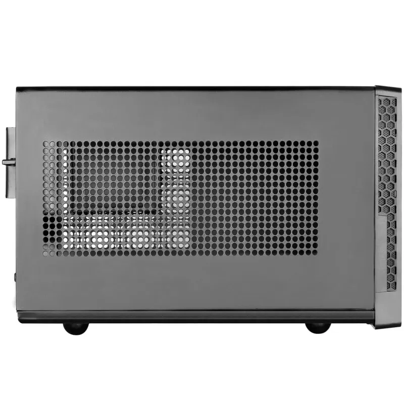 Корпус SilverStone SG13 black Mini-ITX