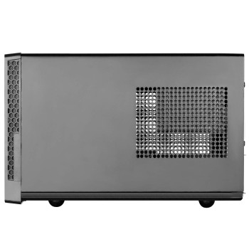 Корпус SilverStone SG13 черный Mini-ITX