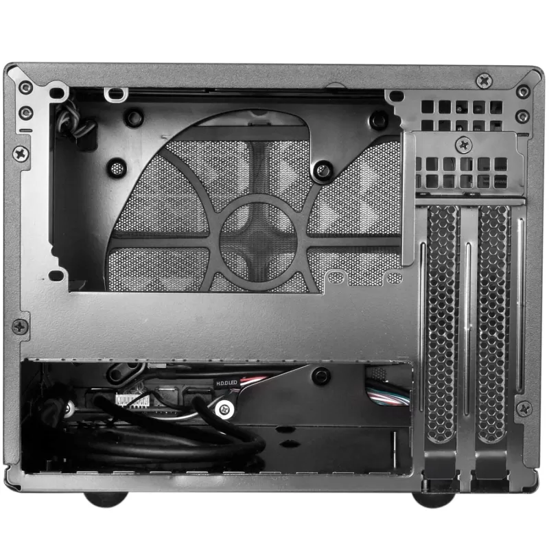 Корпус SilverStone SG13 black Mini-ITX