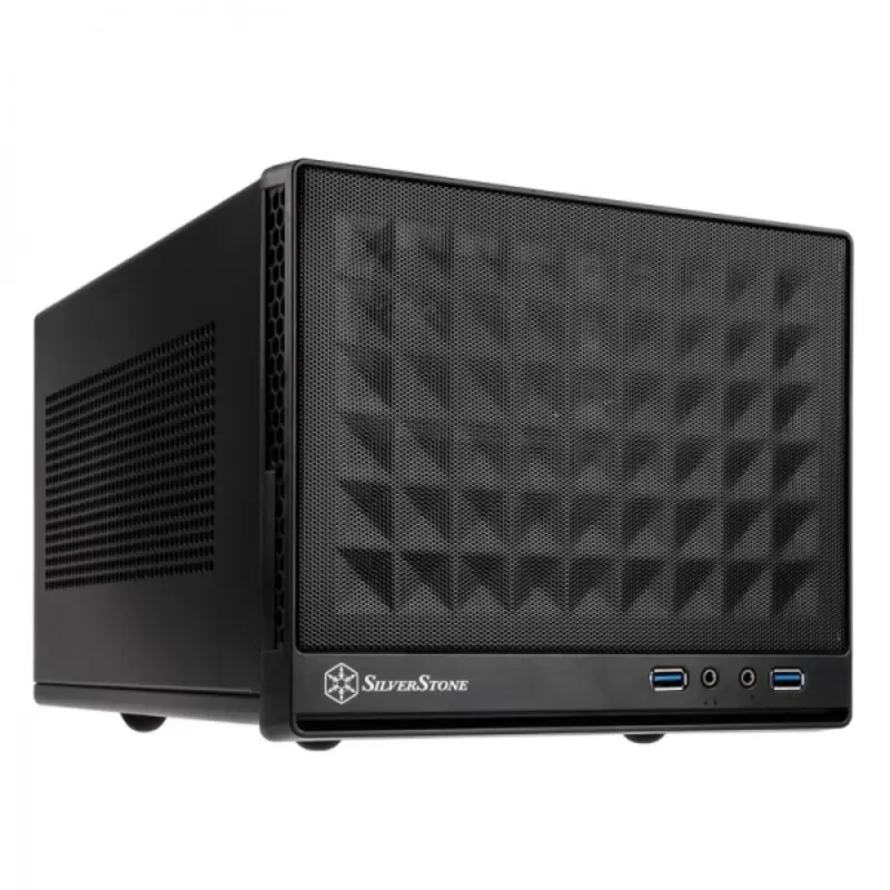 Корпус SilverStone SG13 black Mini-ITX