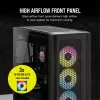 Case Corsair iCUE 5000D RGB AIRFLOW Mid-Tower Case - 3x AF120 RGB ELITE Fans - iCUE Lighting Node PRO Controller - High-airflow Design black Mid Tower