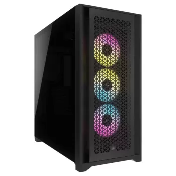Case Corsair iCUE 5000D RGB AIRFLOW black Mid Tower