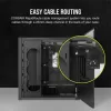 Case Corsair iCUE 5000D RGB AIRFLOW Mid-Tower Case - 3x AF120 RGB ELITE Fans - iCUE Lighting Node PRO Controller - High-airflow Design black Mid Tower