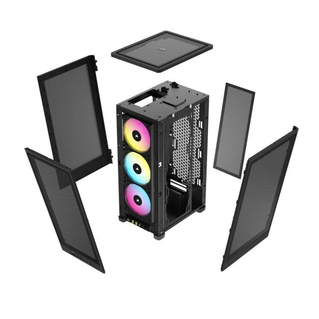 Case Corsair 2000D RGB AIRFLOW - black Mini-ITX