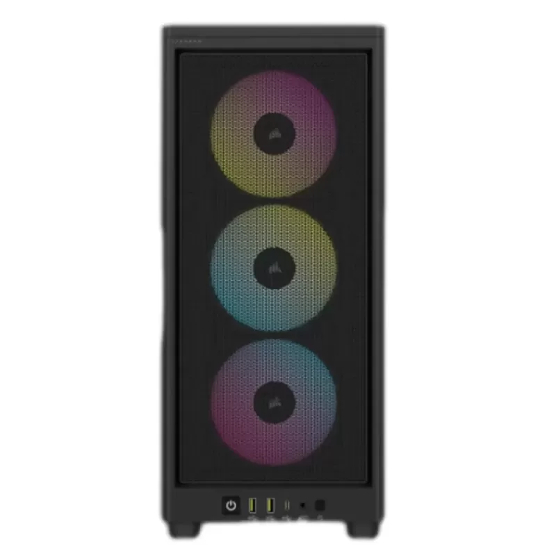 Case Corsair 2000D RGB AIRFLOW - black Mini-ITX