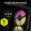 Case Corsair 2000D RGB AIRFLOW - black Mini-ITX