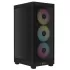 Case Corsair 2000D RGB AIRFLOW - black Mini-ITX