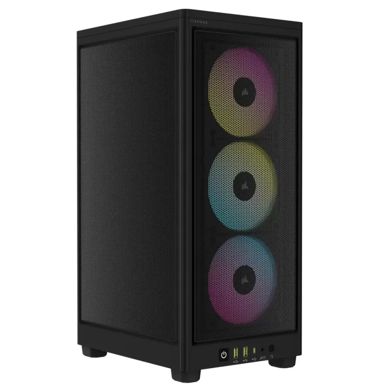 Case Corsair 2000D RGB AIRFLOW - black Mini-ITX