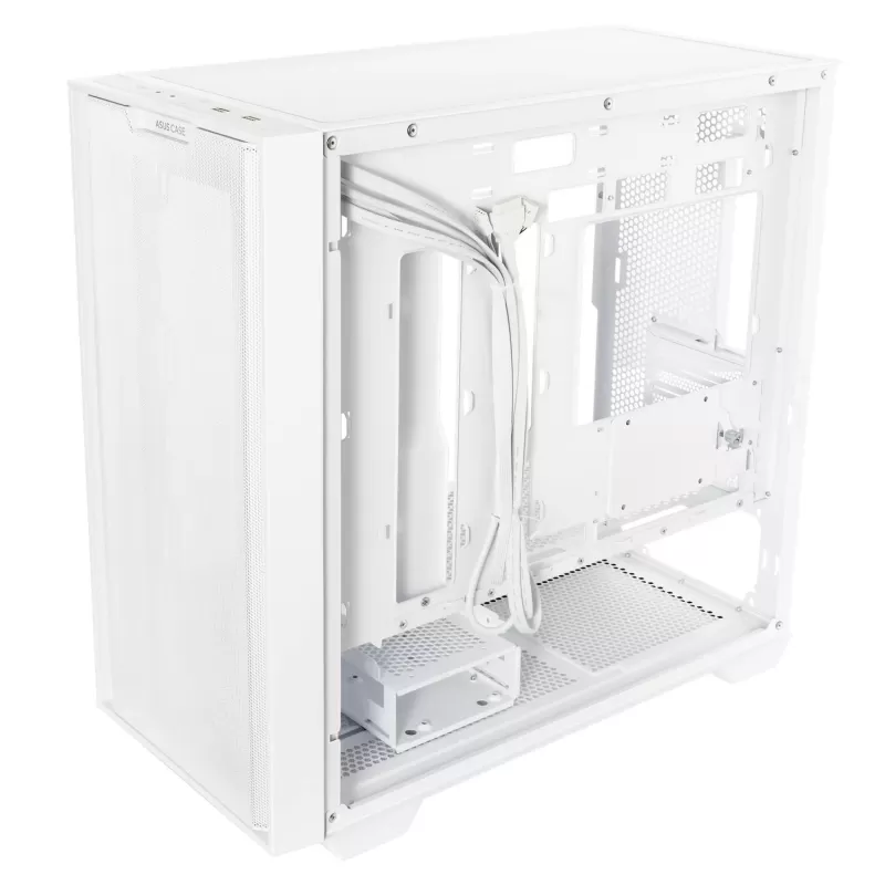 מארז Asus A21 לבן micro-ATX