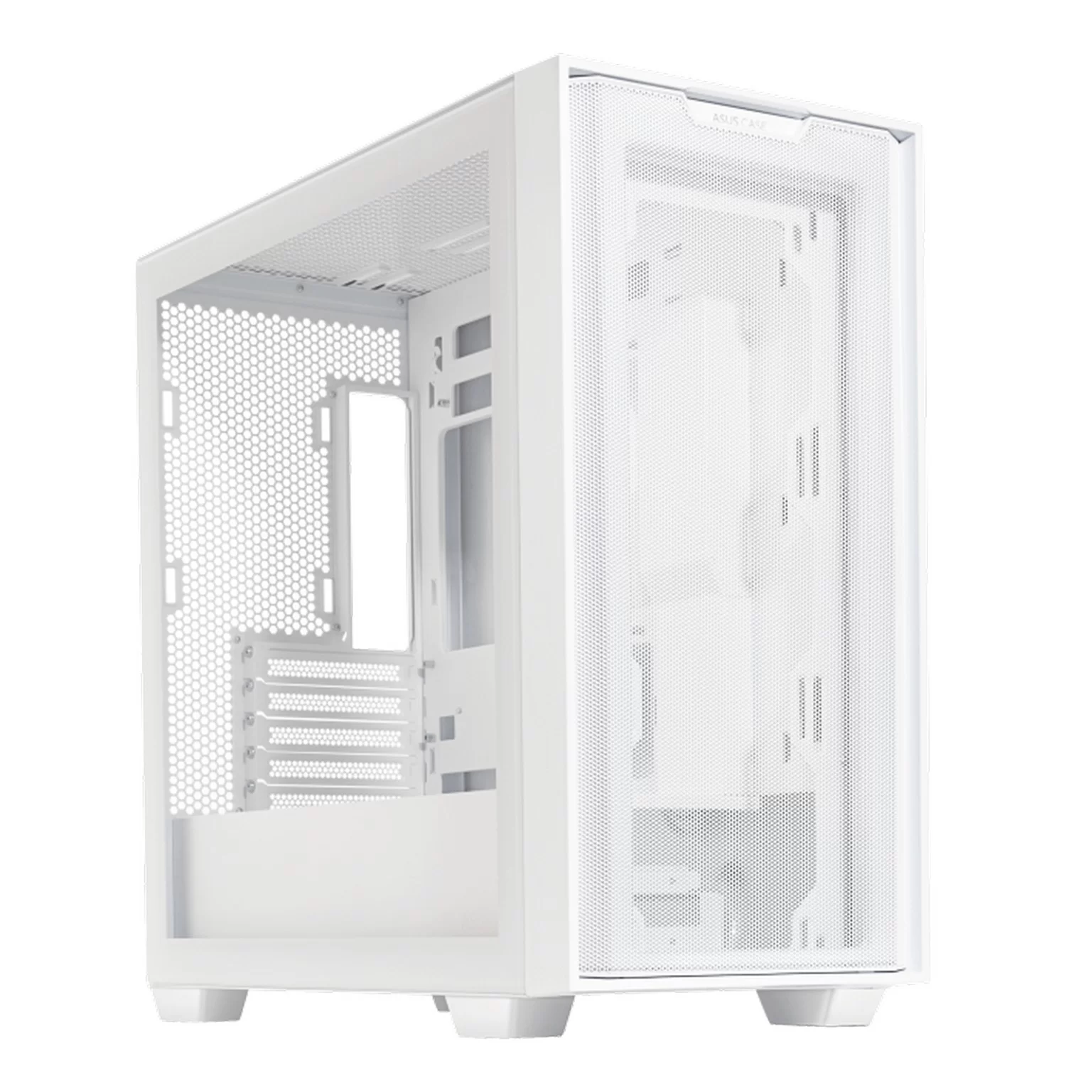 Корпус Asus A21 white micro-ATX