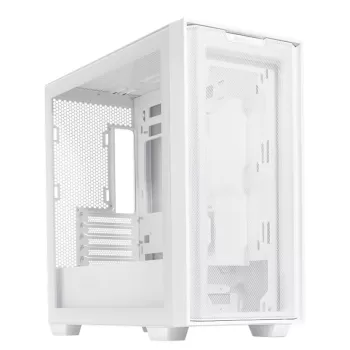 מארז Asus A21 לבן micro-ATX