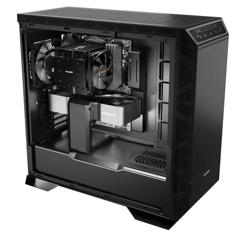 Корпус be quiet! DARK BASE PRO 901 ATX Цвет:чёрный Корпус be quiet! DARK BASE PRO 901 ATX Цвет:чёрный