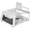 Case LIAN-LI Test Bench EATX white Test Bench