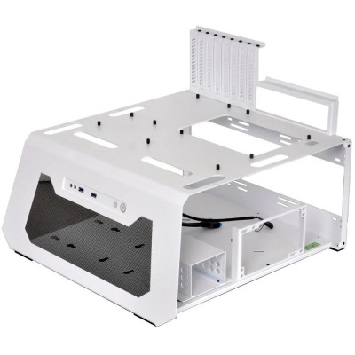 Case LIAN-LI Test Bench EATX white Test Bench Case LIAN-LI Test Bench EATX white Test Bench