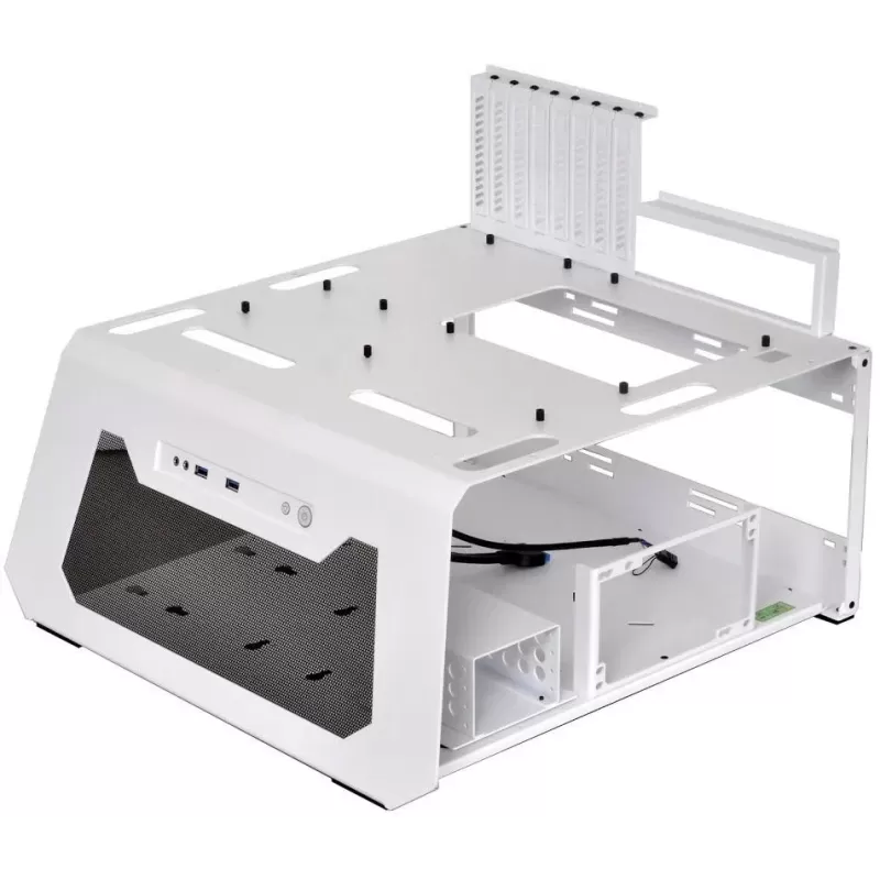 Case LIAN-LI Test Bench EATX white Test Bench