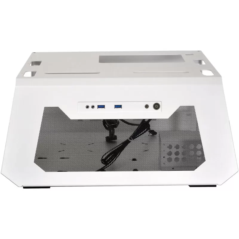 Case LIAN-LI Test Bench EATX white Test Bench