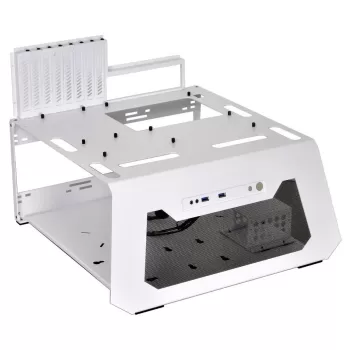 Case LIAN-LI Test Bench EATX white Test Bench