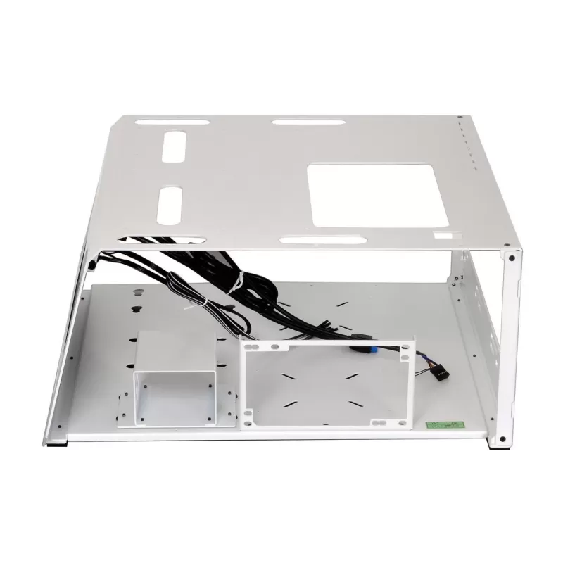 Case LIAN-LI Test Bench EATX white Test Bench