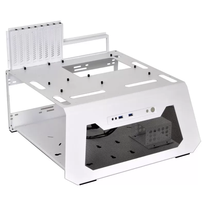 Case LIAN-LI Test Bench EATX white Test Bench