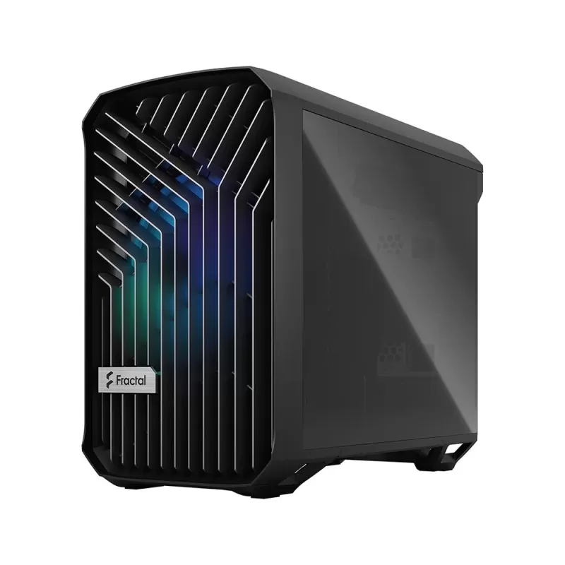 Case Fractal Design Case Torrent Nano RGB black TG Light Tint