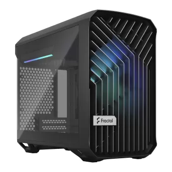 Корпус Fractal Design Корпус Torrent Nano RGB black TG Light Tint