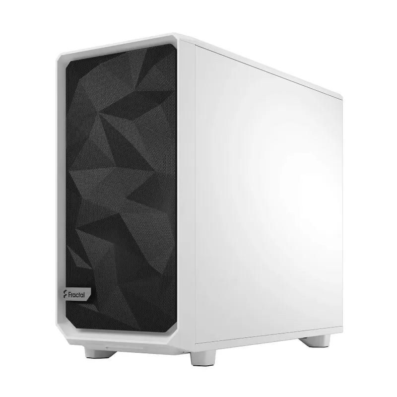 Корпус Fractal Design Meshify 2 white TG Clear Tint ATX Корпус Fractal Design Meshify 2 white TG Clear Tint ATX