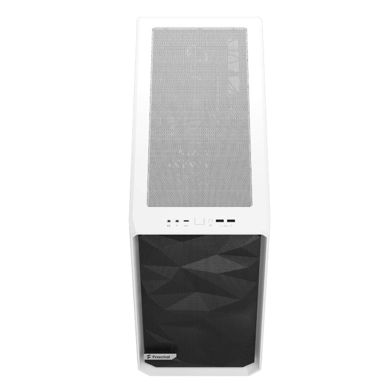 Корпус Fractal Design Meshify 2 white TG Clear Tint ATX Корпус Fractal Design Meshify 2 white TG Clear Tint ATX