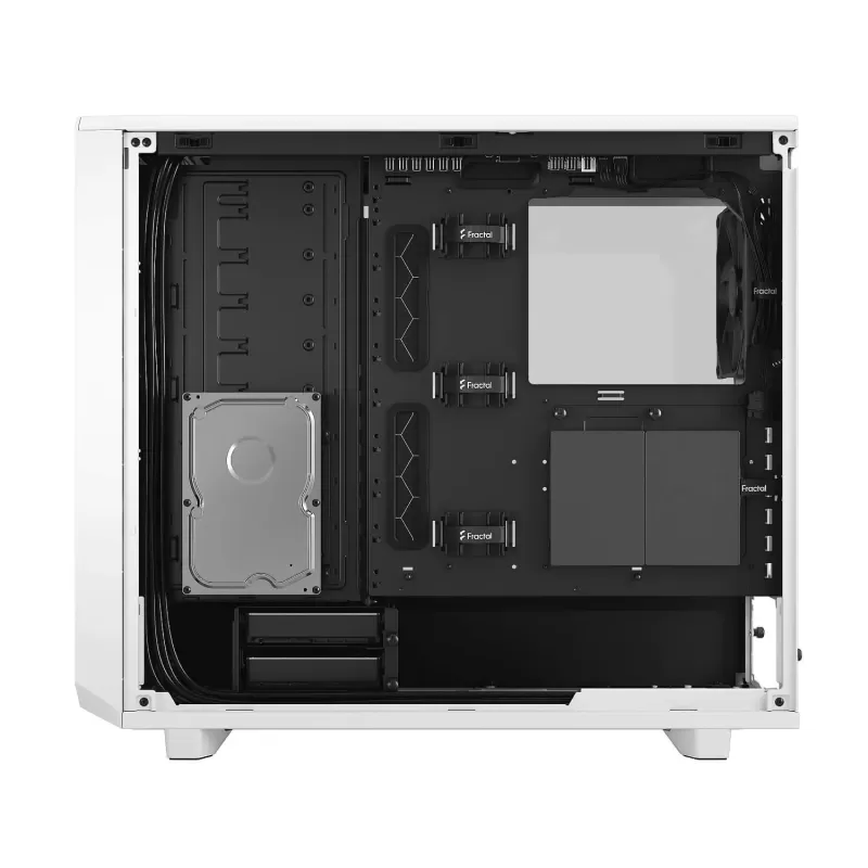 Корпус Fractal Design Meshify 2 white TG Clear Tint ATX Корпус Fractal Design Meshify 2 white TG Clear Tint ATX