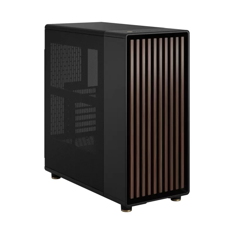 Case Fractal Design North Charcoal black ATX