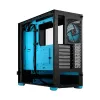 מארז Fractal Design Pop Air RGB Cyan Core TG Clear Tint ATX צבע שחור, כחול