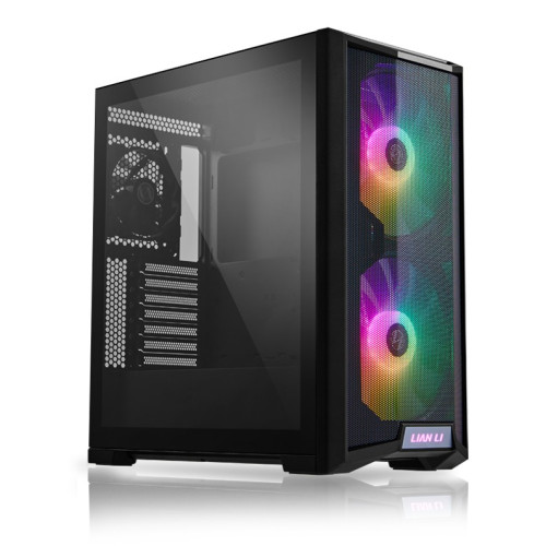 Корпус Lancool 215 черный Case ATX