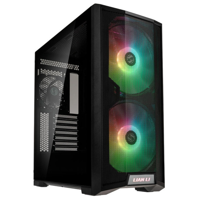 Case Lancool 215 black Case ATX