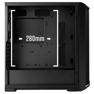 מארז Lancool 215 שחור Case ATX
