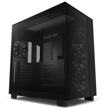 מארז NZXT H9 Flow שחור ATX