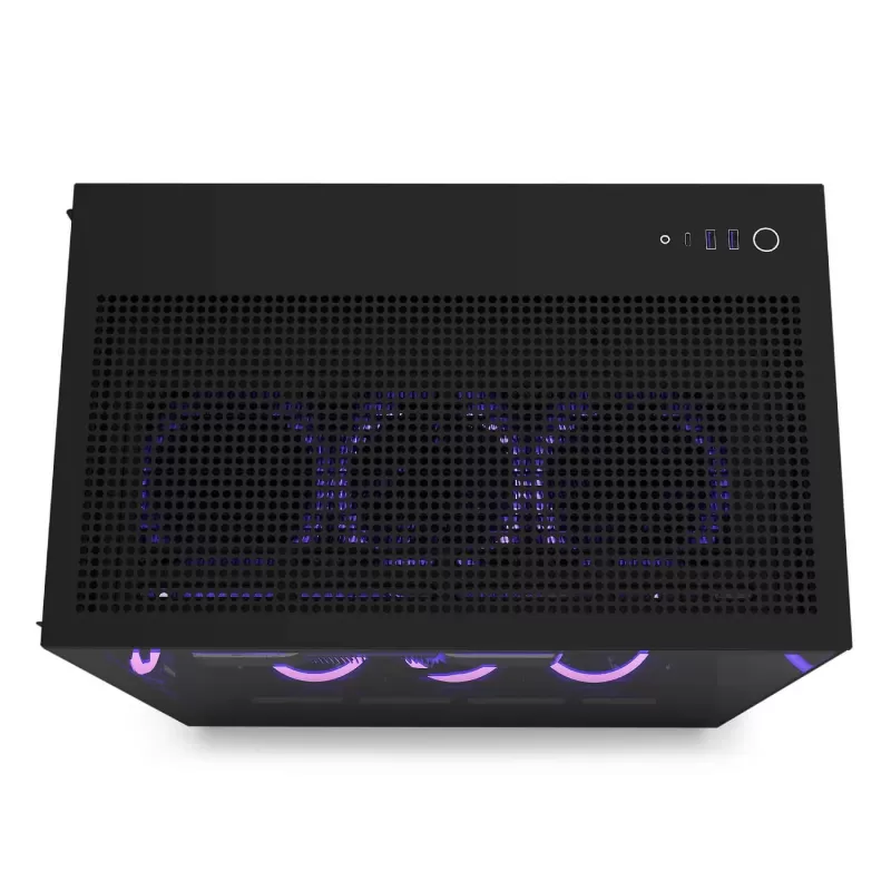 Корпус NZXT H9 Flow black ATX