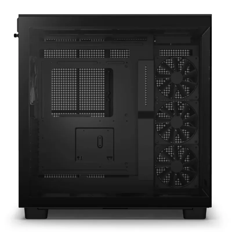 Корпус NZXT H9 Flow black ATX